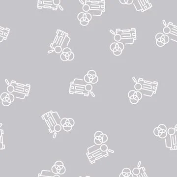 Color matching line seamless pattern Stock Illustration