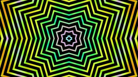 Color Maze Pattern Background Loop Video stock 144090241