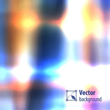 Color Mesh Abstract Background Stock Illustration