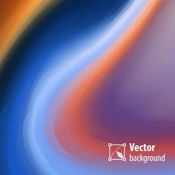 Color Mesh Abstract Background Illustrazione stock