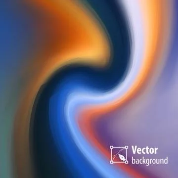 Color Mesh Abstract Background Stock Illustration
