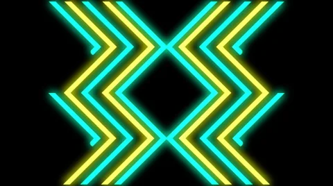 Color Mesh Lines2 Video stock 36823970