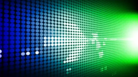 Color migrate arrow point v2 Stock Footage