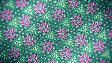 Color Mosaic Pattern Background Stock Footage 122766574