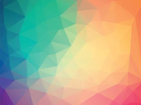 Color mosaic pattern Stock Illustration