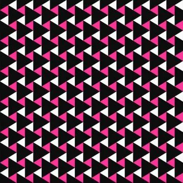 Color mosaic pattern - vector seamless background. Stockillustratie