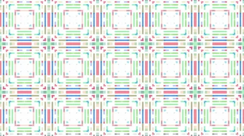 Color mosaics array background,fancy pattern,disco ligth texture,wallpaper.Persi 库存影片 919010