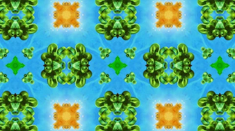 Color motion pattern, loop HD 스톡 동영상 37965336