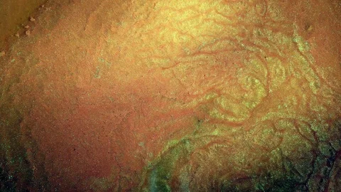 Color moving abstract background closeup Stock Footage 112056995