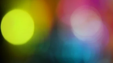 Color moving background blur area. Color moving bokeh Vídeo Stock 108780370