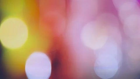 Color moving background blur area. Color moving bokeh Stock Footage 108780528