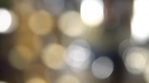 Color moving background blur area. Color moving bokeh 動画素材 108782087