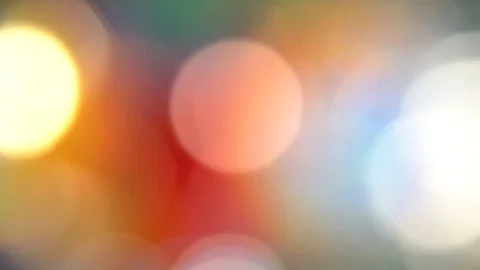 Color moving background blur area. Color moving bokeh 스톡 동영상 108785110
