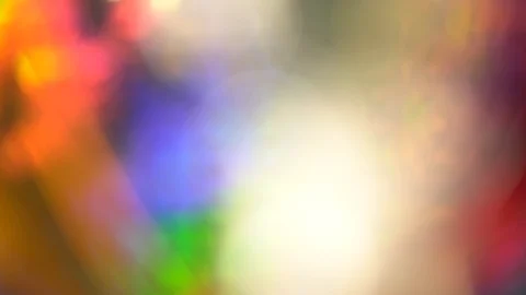 Color moving background blur area. Color moving bokeh Vídeo Stock 108786959