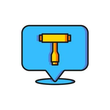 Color Multi-Function All-In-One portable skate tool T-tool for skateboard, .. Ilustração Stock
