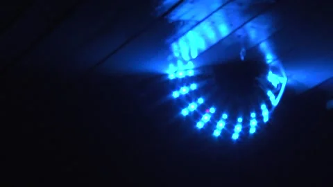 Color music. Disco background Stock Footage 95115591