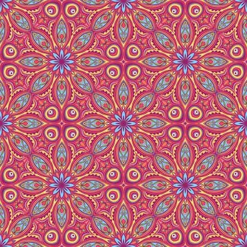 Color nature pattern Stock Illustration