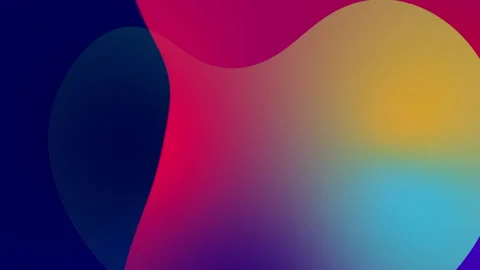 Color neon gradient. Moving abstract blurred background Stock Footage 143005553