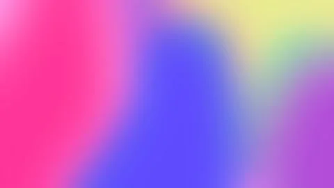 Color neon gradient. Moving abstract blurred background Stock Footage 147335452