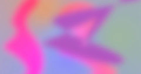 Color neon gradient. Moving abstract blurred background. Stock Footage 155618786