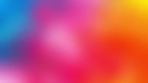 Color neon gradient. Moving abstract blurred background. Seamless looping Stock Footage 263320455