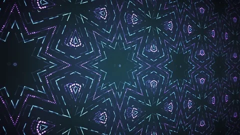 Color Neon Lights Background Stock Footage 82889969