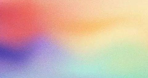 Color noise grain background with gradient effect Illustrazione stock