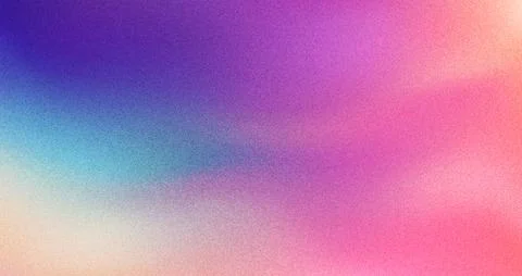 Color noise grain background soft gradient texture Stock Illustration