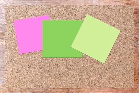 Color note Stock Photos