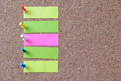 Color note Stock Photos