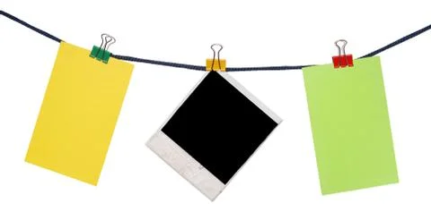 Color notes Stock Photos