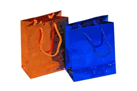 Color packing set Stock Photos