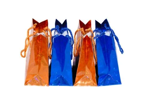 Color packing set Stock Photos