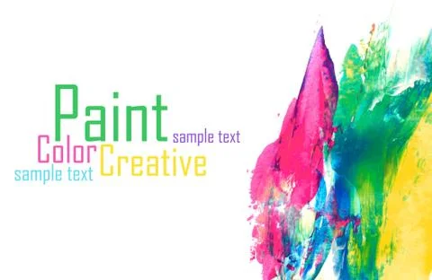 Color Paint Stock Photos