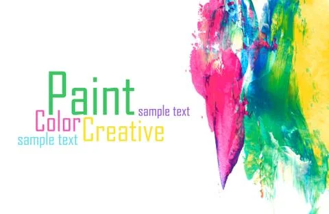 Color Paint Stock Photos