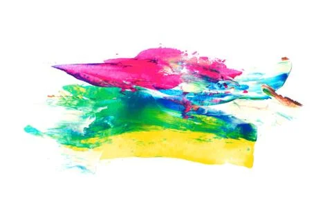 Color Paint Stock Photos