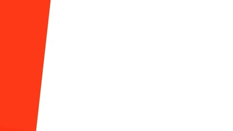 Color Paint Roller Background Transition Filling Video stock 102387447