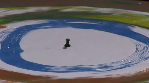 Color -  painter - hobby Stock-Footage 40063637