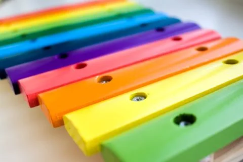 Color palette guide of paint samples catalog Stock Photos