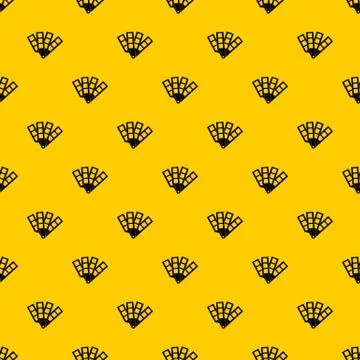 Color palette guide pattern vector Stock Illustration