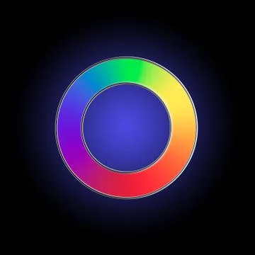 Color palette Иллюстрация