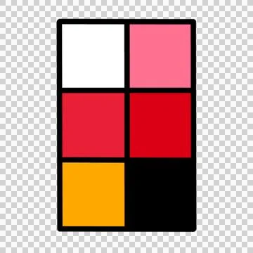 Color Palette Stock Illustration