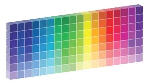 Color Palette Vector Stock Illustration