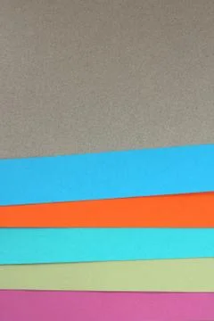 Color paper background Stock Photos