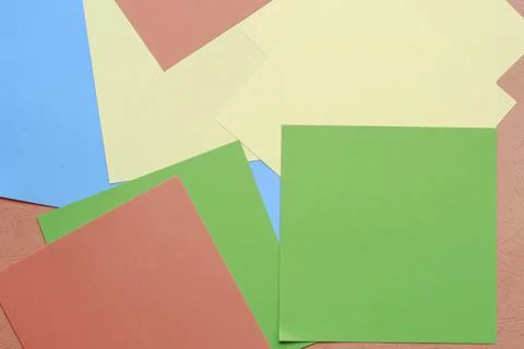 Color paper background Stock Photos
