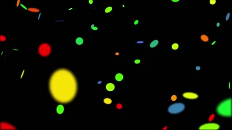Color Paper Confetti Stock Footage 41767329