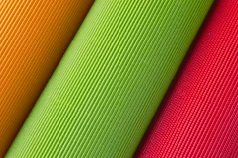 Color  paper Stock Photos