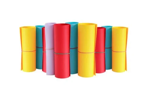 Color paper Stock Photos
