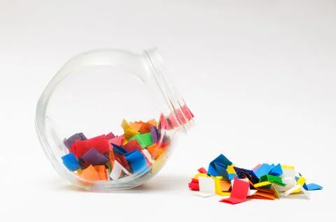 Color paper Stock Photos