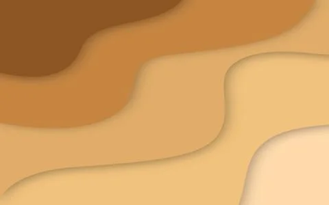 Color Paper. Rainbow. Illustrazione stock